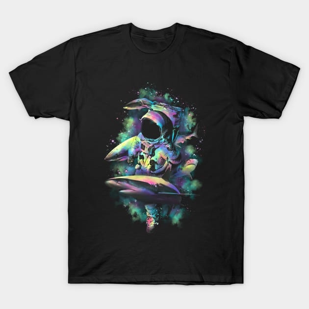 Deepest Space T-Shirt by opawapo